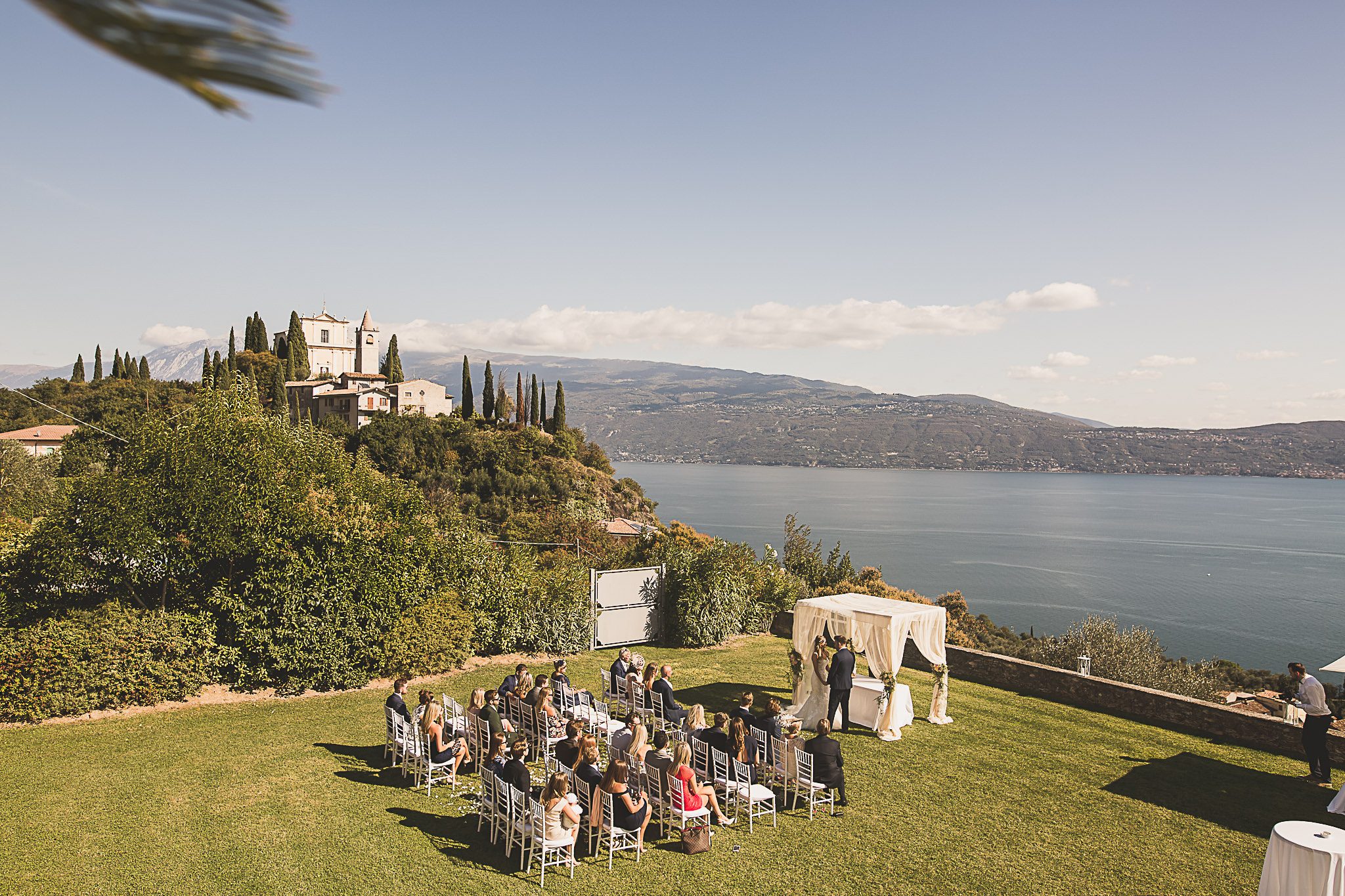 Olivia + Ricky | Italian Wedding, Lake Garda