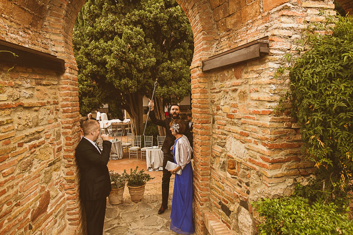 Castillo Santa Catalina Wedding 0493