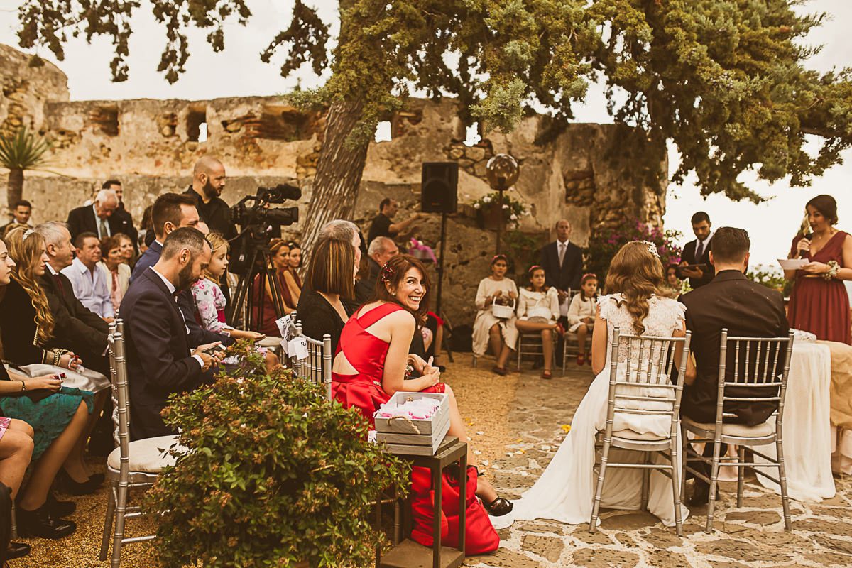 Castillo Santa Catalina Wedding 0617
