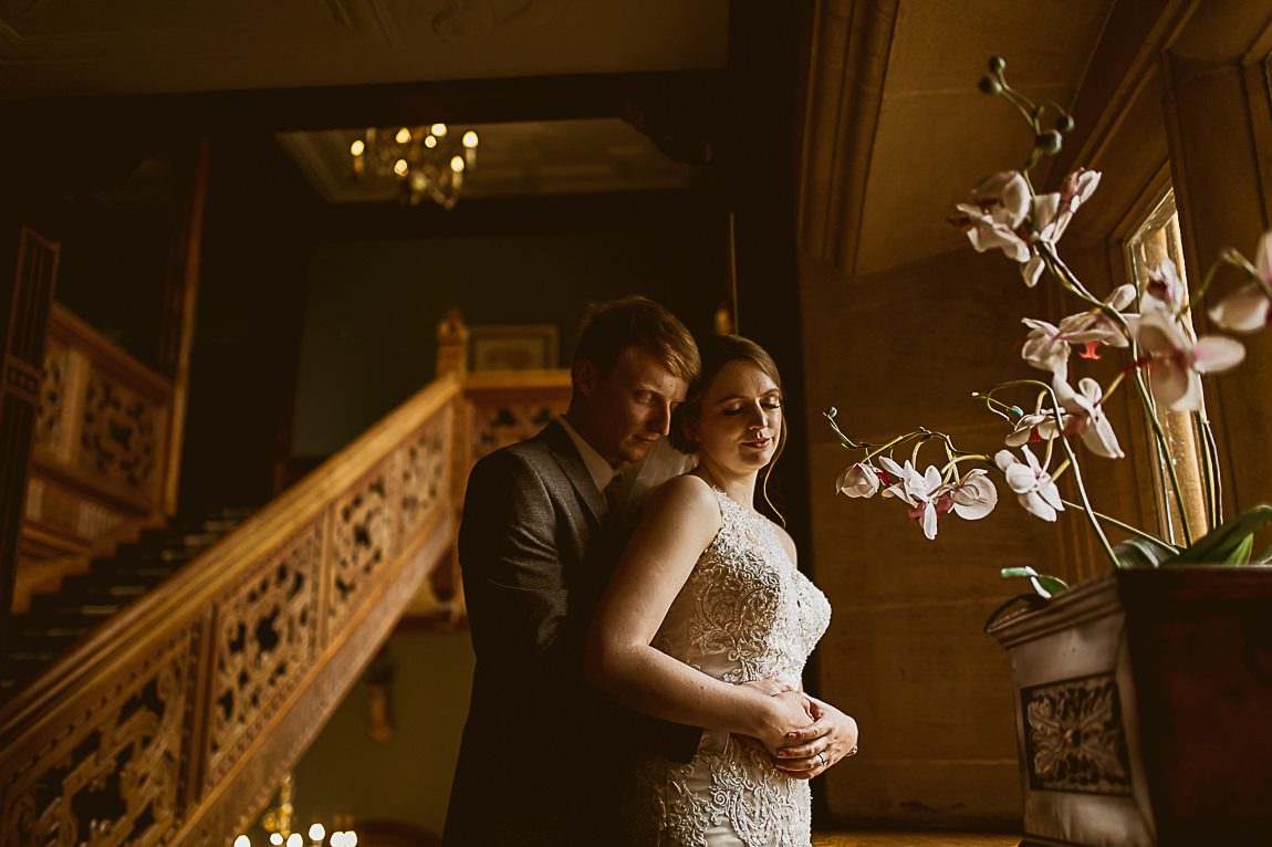Eynsham Hall Wedding | Becky + Matt