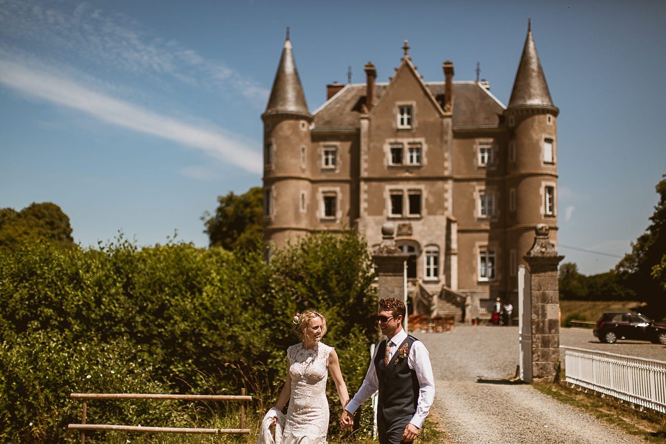 Escape to the Chateau Wedding