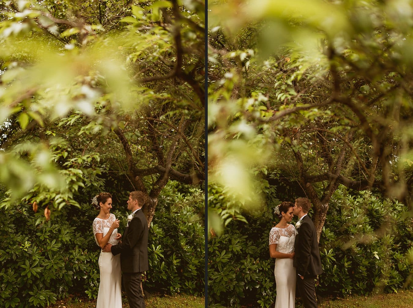 Garden Wedding Photography