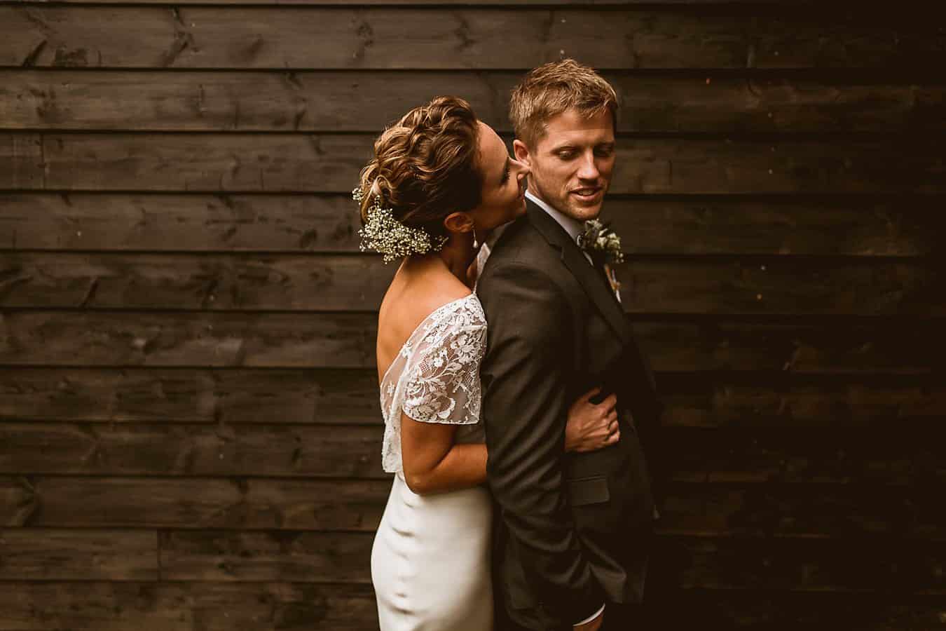 Garden Wedding in Surrey – Jenny + Ed