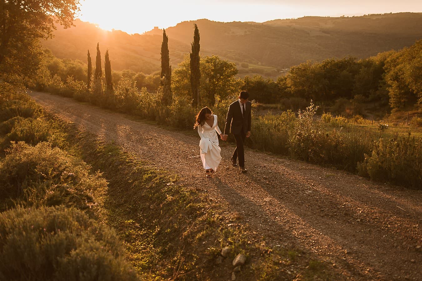 Villa Vignalunga Wedding – Ang + Dan Get Married in Tuscany