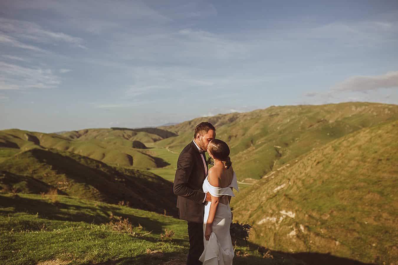 Wellington Wedding Photographer – Kellie + Matt