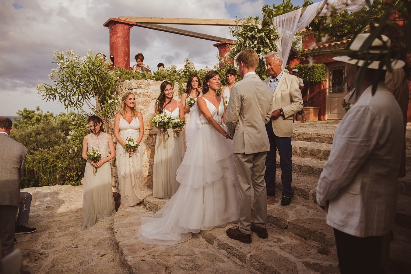 Wedding Ceremony in Greece