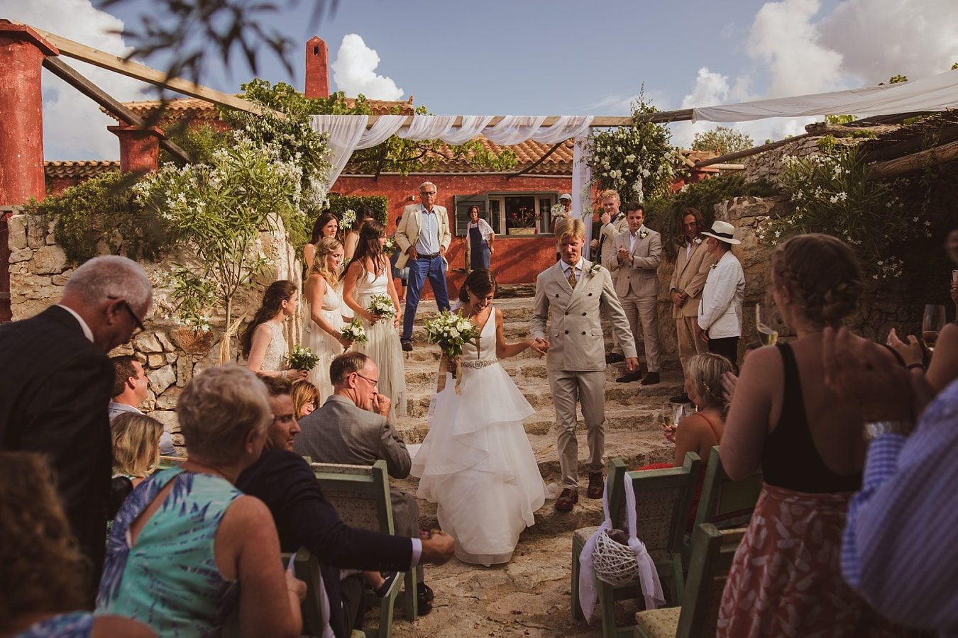 Wedding Ceremony in Greece