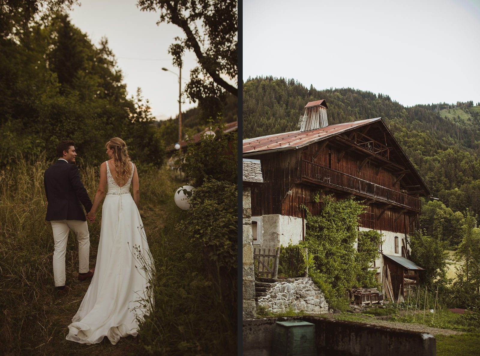 French Alps Wedding