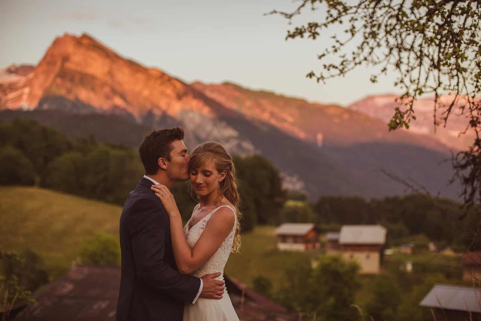 Kate + Zac, Samoëns, The French Alps Wedding | Wedding Photographer France