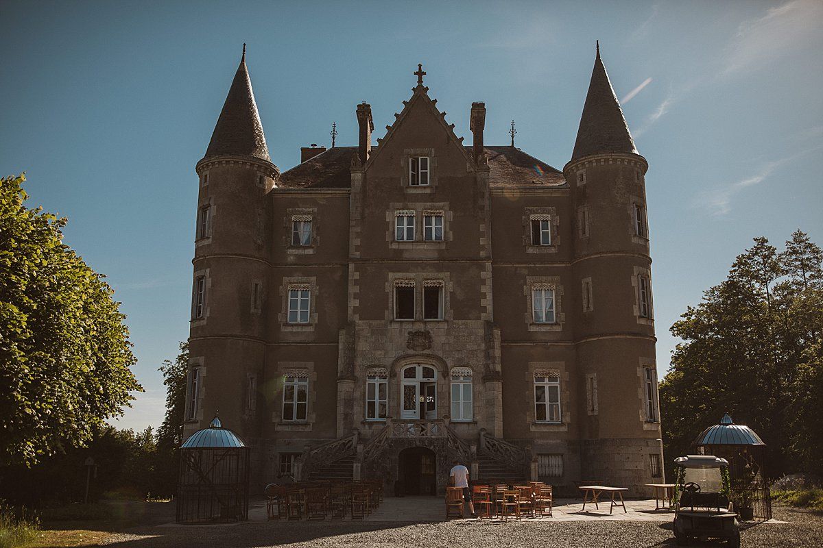 Escape to the Chateau