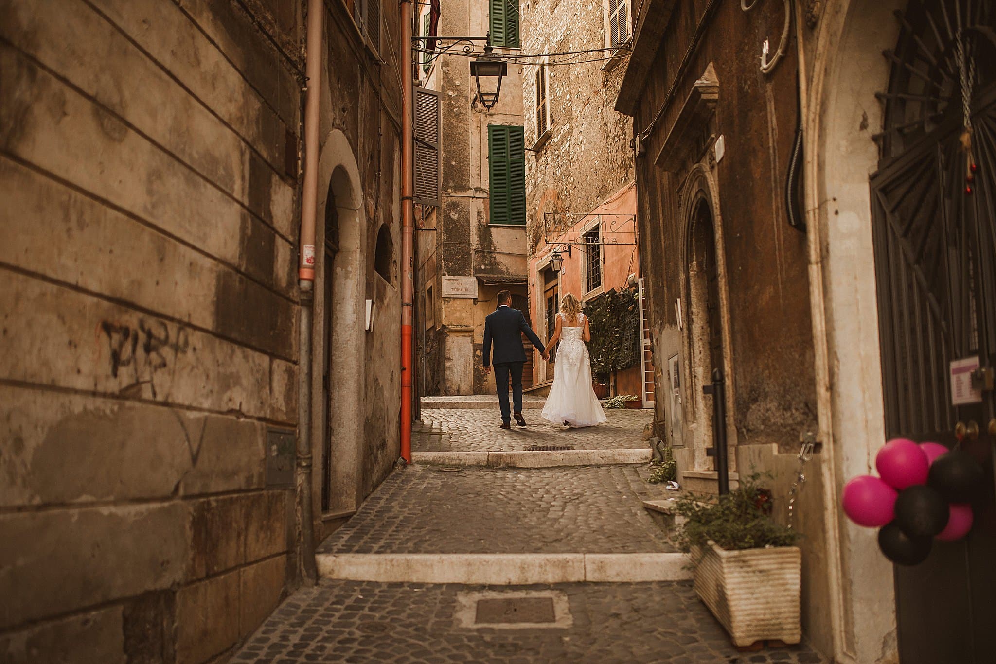 Tivoli Wedding Photographer Italy