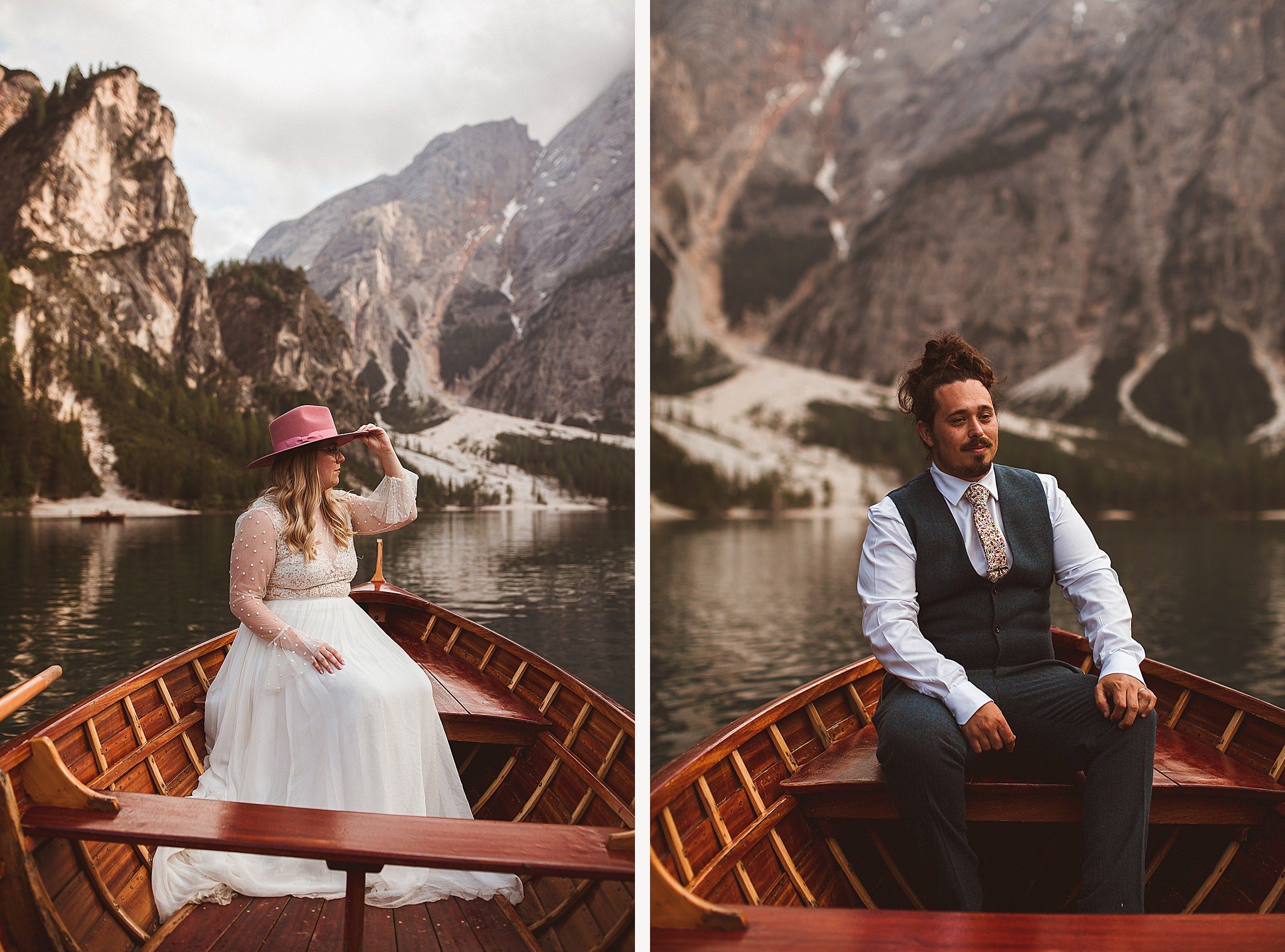 Pragser Wildsee Wedding Lago di Braies