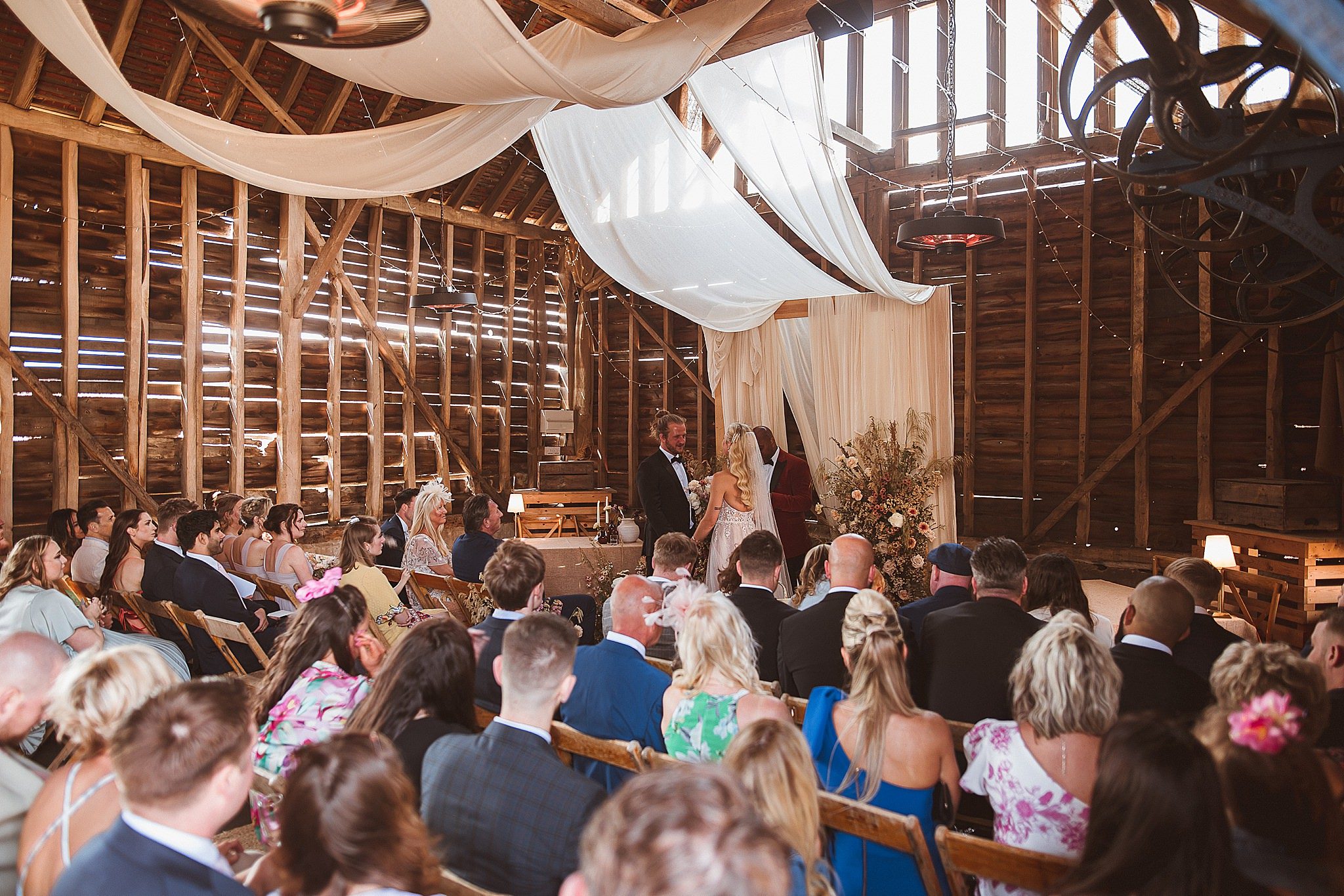 The Barns Lodge Farm Wedding