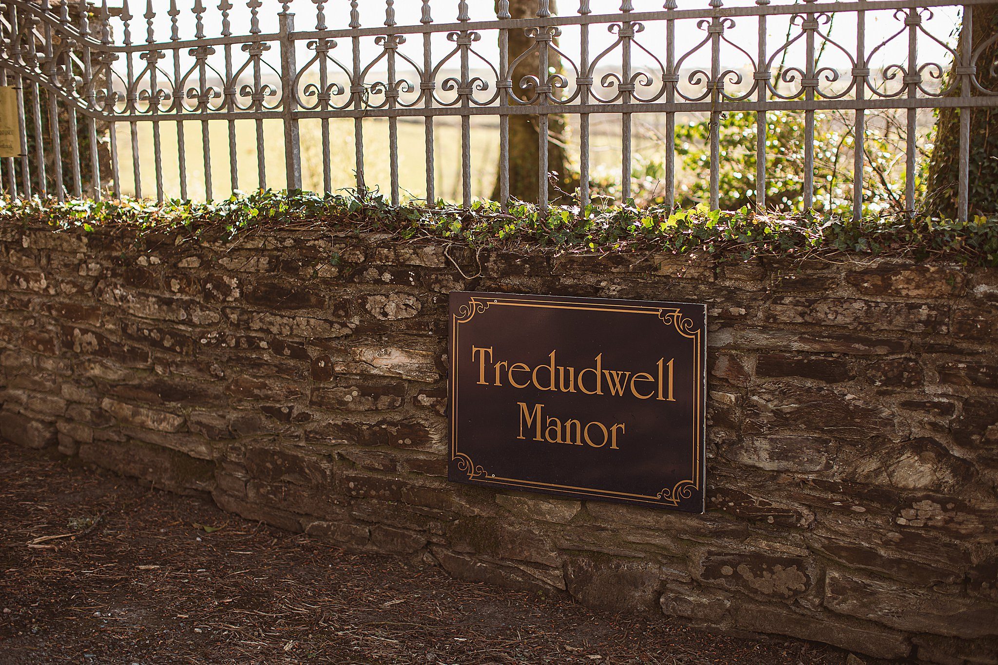 Tredudwell Manor Wedding