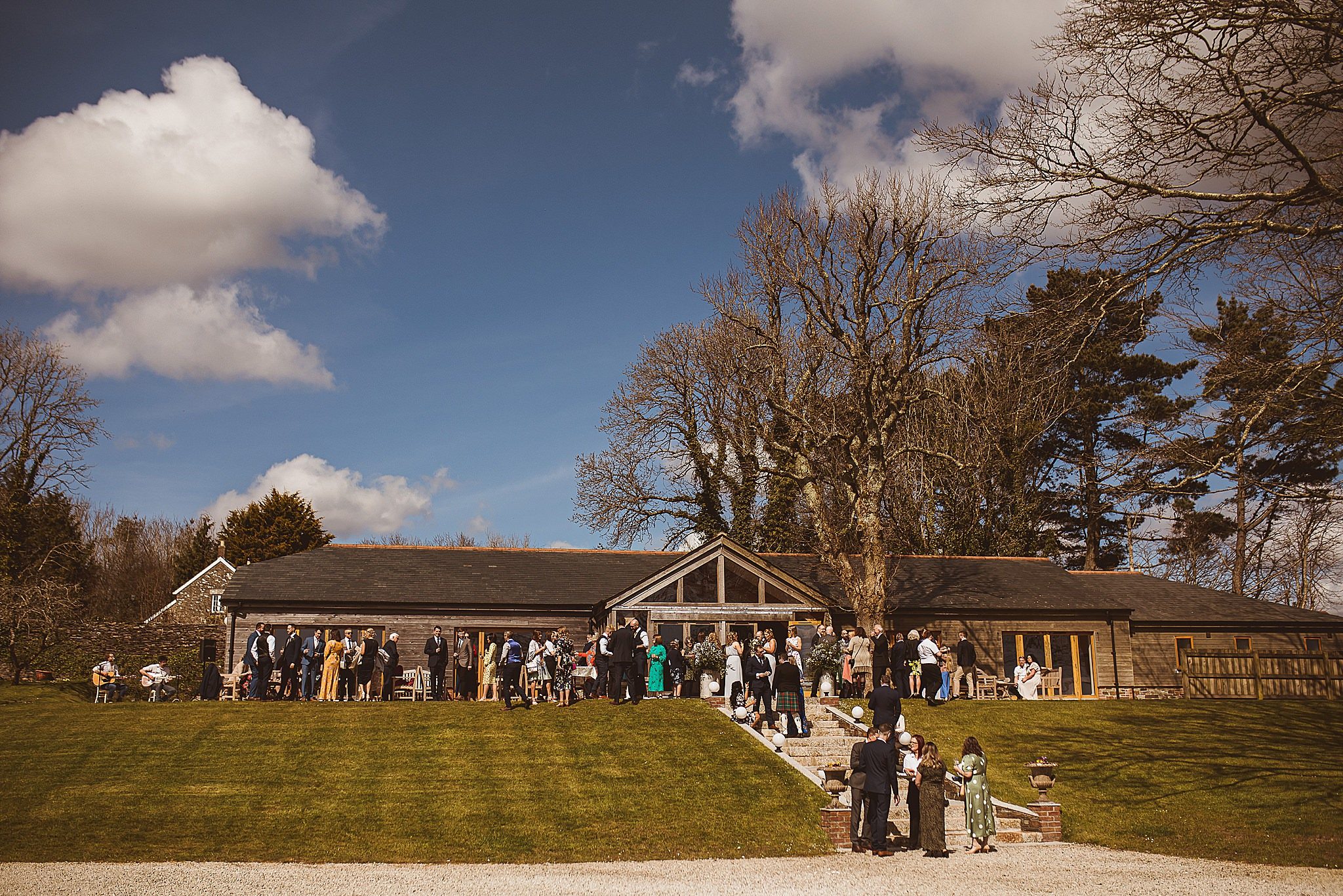 Tredudwell Manor Wedding
