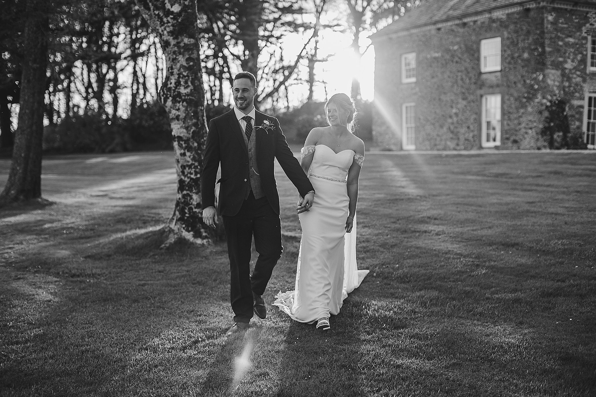 Tredudwell Manor Wedding – Ellen + Ollie