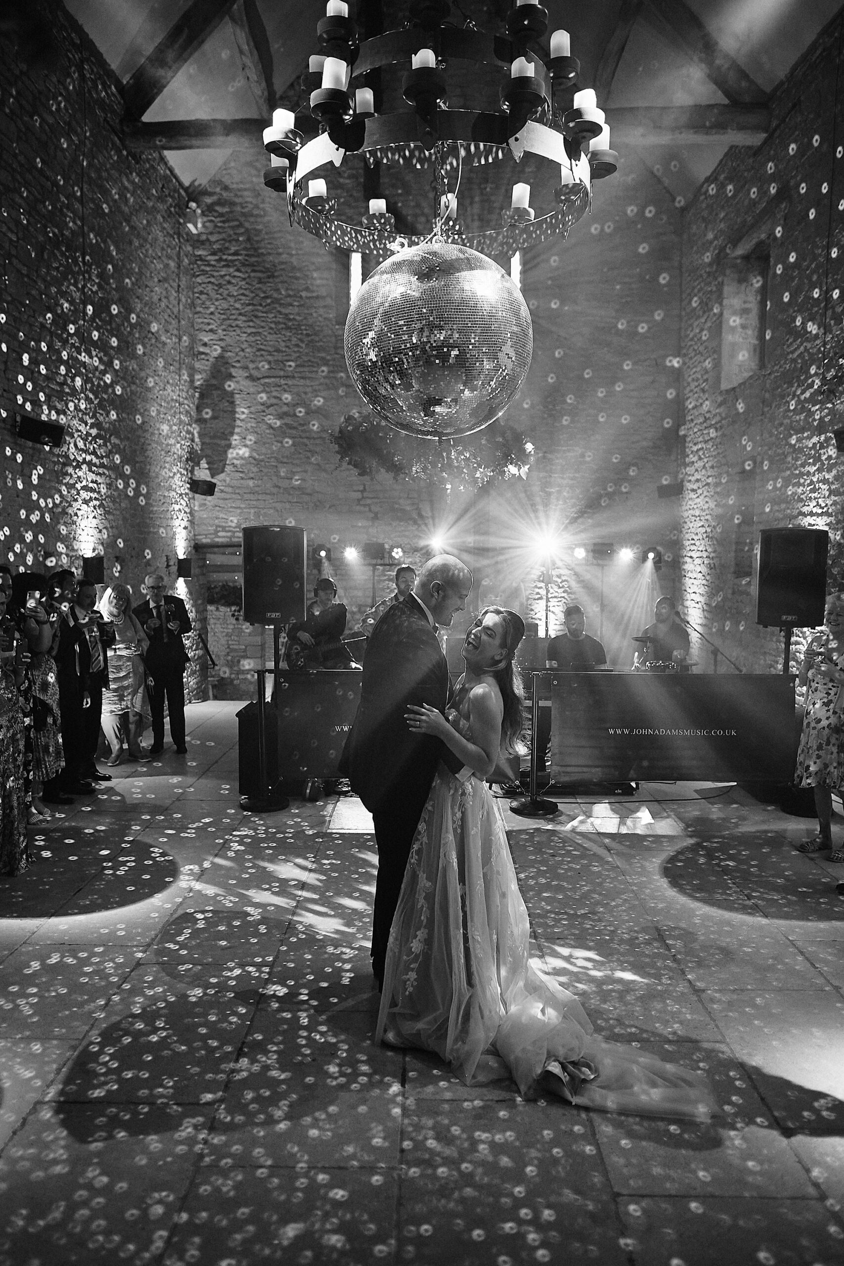 Wedding Photography of First Dance